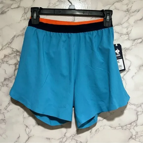 rabbit Men's Quadeez 5" Short Blue Moon - Picture 6 of 11